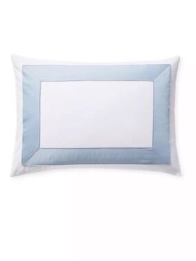 ❤️SET OF 2 - Beach Club Border Percale Sham (size standard)